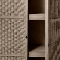 Brandeis Woven Cabinet Brown - Threshold™ Designed With Studio McGee 11 Brandeis Woven Cabinet Brown - Threshold™ Designed With Studio McGee -Baxton Studio Store GUEST ab3e6001 2a20 47f1 b154 408774d065e9