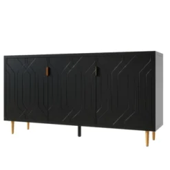 Modern Storage Sideboard With Adjustable Shelves - ModernLuxe -Baxton Studio Store GUEST abf7bec4 4956 4ca8 9868 ba992d131110