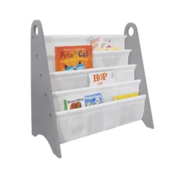 Modern Sling Bookshelf - WildKin -Baxton Studio Store GUEST ad73fdfc ac68 4fa3 9a40 1db3105395de