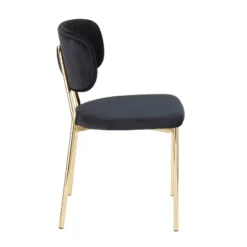 Set Of 2 Bouton Contemporary Glam Chair - LumiSource