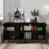Modern Storage Sideboard With Adjustable Shelves - ModernLuxe -Baxton Studio Store GUEST af0fe47e 3c15 4f9d b064 1e5d818838a4