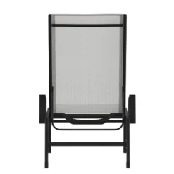 Flash Furniture Brazos Adjustable Chaise Lounge Chair With Arms, All-Weather Outdoor Five-Position Recliner 22 Flash Furniture Brazos Adjustable Chaise Lounge Chair With Arms, All-Weather Outdoor Five-Position Recliner -Baxton Studio Store GUEST af15de57 f734 4b26 8579 beda7d62ab97