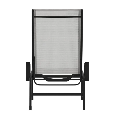 Flash Furniture Brazos Adjustable Chaise Lounge Chair With Arms, All-Weather Outdoor Five-Position Recliner 10 Flash Furniture Brazos Adjustable Chaise Lounge Chair With Arms, All-Weather Outdoor Five-Position Recliner - Image 8