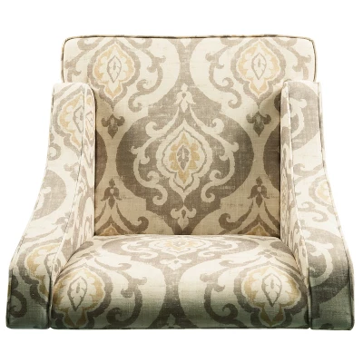 Classic Swoop Accent Armchair - HomePop 7 Classic Swoop Accent Armchair - HomePop - Image 5