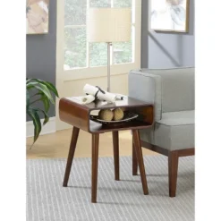 Napa Valley End Table With Shelf - Breighton Home -Baxton Studio Store GUEST af590659 32f4 453b 97ca 7fd166969acd