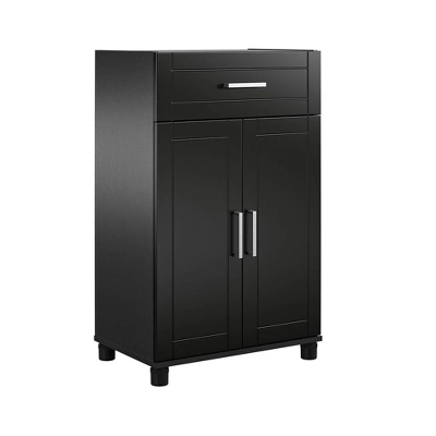24" Welby 1 Drawer And 2 Doors Base Storage Cabinet - Room & Joy 14 24" Welby 1 Drawer And 2 Doors Base Storage Cabinet - Room & Joy - Image 12