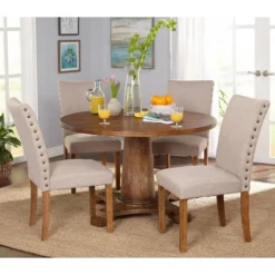 Set Of 2 Atwood Dining Chairs Driftwood - Buylateral 7 Set Of 2 Atwood Dining Chairs Driftwood - Buylateral -Baxton Studio Store GUEST afe970a2 2423 48a4 a46f ee0c84094e31