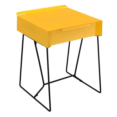 Loftis Modern Style Side Table - HOMES: Inside + Out 9 Loftis Modern Style Side Table - HOMES: Inside + Out - Image 7
