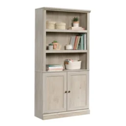 5 Shelf Bookcase With Doors - Sauder 20 5 Shelf Bookcase With Doors - Sauder -Baxton Studio Store GUEST b10c25e4 4f8e 4e17 a6a6 2ec260d38927