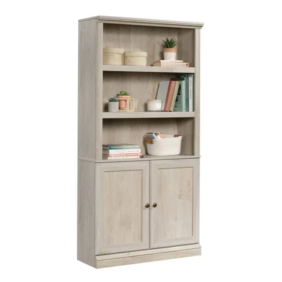 5 Shelf Bookcase With Doors - Sauder 5 5 Shelf Bookcase With Doors - Sauder - Image 3
