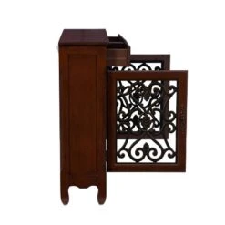 Julio Console Light Cherry - Powell Company -Baxton Studio Store GUEST b160fb98 6eb1 46fb 804d fc5d49b1a77d