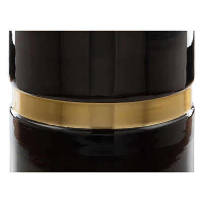 Coventry Side Table Black/Gold - ZM Home 6 Coventry Side Table Black/Gold - ZM Home - Image 4