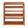 Cakewalk High Folding Bookcase - Regency 2 Cakewalk High Folding Bookcase - Regency -Baxton Studio Store GUEST b3f2810c ba4e 43ba 9fae 0c102d78a061