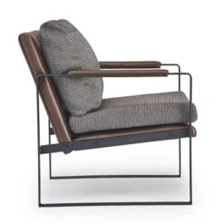 24" Amelie Mid-Century Modern Armchair Distressed Gray - Finch 18 24" Amelie Mid-Century Modern Armchair Distressed Gray - Finch -Baxton Studio Store GUEST b4f008bc d9c2 4618 ae58 234c23fd6de1