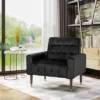 Bourchier Modern Glam Velvet Armchair - Christopher Knight Home