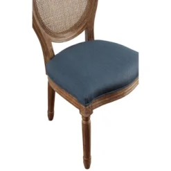 Stella Oval Back Chair - OSP Home Furnishings -Baxton Studio Store GUEST b652ed22 5794 4db4 9b7a 78d9ea4f5e68