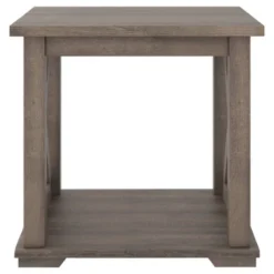 Arlenbry Square End Table Gray - Signature Design By Ashley -Baxton Studio Store GUEST b6b82607 25bc 48a6 8f53 01d33806b1c0