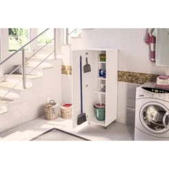 Paris 1 Door Storage Cabinet White - Polifurniture 11 Paris 1 Door Storage Cabinet White - Polifurniture -Baxton Studio Store GUEST b79f2ebe 4400 4450 a837 2ff6eb364b5a