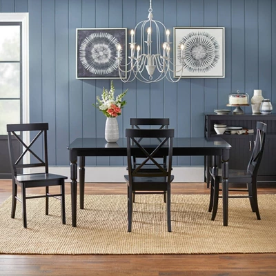 Set Of 2 Albury Cross Back Dining Chairs - Buylateral 3 Set Of 2 Albury Cross Back Dining Chairs - Buylateral