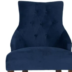 Tufted Accent Chair Blue - HomePop 22 Tufted Accent Chair Blue - HomePop -Baxton Studio Store GUEST b8ea456e fd5d 44f1 9d98 40c06a69fb83