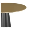 Inmod Blake Side Table Gold/Black -Baxton Studio Store GUEST b939247c acde 491f b318 98daf1c2c6fb