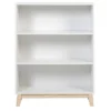 48" Tall 3-Shelf Bookcase - Alaterre Furniture 2 48" Tall 3-Shelf Bookcase - Alaterre Furniture -Baxton Studio Store GUEST b9d56b43 a027 4b89 a274 6142a6fce382