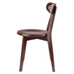 2pc Pauline Chair Set Walnut - Winsome 11 2pc Pauline Chair Set Walnut - Winsome -Baxton Studio Store GUEST ba12fbdd c4b9 49bf 8afc db2bea97a2e8