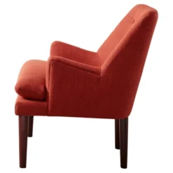 Faith Mid-Century Upholstered Accent Chair -Baxton Studio Store GUEST ba25ce03 1302 41f3 8be0 7eda6ec1b766