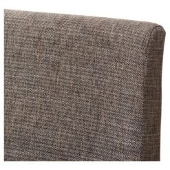 Set Of 2 Nexus Mid - Century Modern Wood Finishing And Fabric Upholstered Dining Side Chair Gravel/Walnut Brown - Baxton Studio 9 Set Of 2 Nexus Mid - Century Modern Wood Finishing And Fabric Upholstered Dining Side Chair Gravel/Walnut Brown - Baxton Studio -Baxton Studio Store GUEST bae1e105 484e 4643 96c5 638d84866549