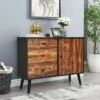 Costway Storage Cabinet W/Drawer & Side Cabinet 31.5'' Sideboard Dresser Cupboard -Baxton Studio Store GUEST bb404203 66a6 4ac1 b53a 9776439f9212