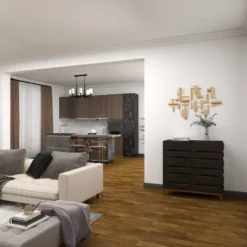 Contemporary Bold Facet Carved Wood Side Cabinet Brown - Olivia & May -Baxton Studio Store GUEST bc0a8f8b ba5f 4155 a521 7513f710fca6