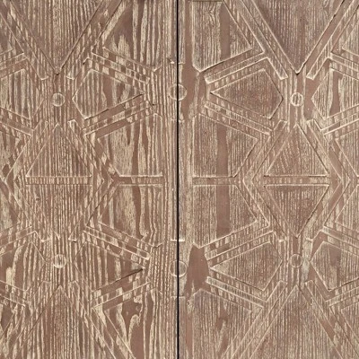 55 Downing Street Bazel 31 1/2" Wide Wooden 2-Door Cabinet 7 55 Downing Street Bazel 31 1/2" Wide Wooden 2-Door Cabinet - Image 5