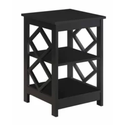 Diamond End Table - Johar Furniture -Baxton Studio Store GUEST bc62f8e6 8a16 47dc 85e2 d0dc889e1060
