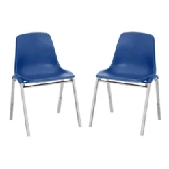 2pk Poly Shell Stacking Chair - Hampden Furnishings 15 2pk Poly Shell Stacking Chair - Hampden Furnishings -Baxton Studio Store GUEST bc79c6da 4b1f 45b7 9236 504b783104fd