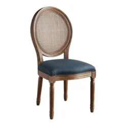 Stella Oval Back Chair - OSP Home Furnishings -Baxton Studio Store GUEST bcef39d8 7f96 44c9 a230 2026249e8ea2