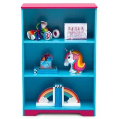 JoJo Siwa Deluxe 3 Shelf Bookcase - Delta Children -Baxton Studio Store GUEST be7f46c0 d886 4102 a737 55b4d7d6606b