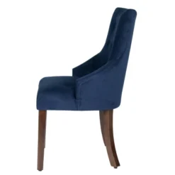 Tufted Accent Chair Blue - HomePop 20 Tufted Accent Chair Blue - HomePop -Baxton Studio Store GUEST bea372be a71c 4df0 8cda b178fc328121