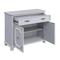 36" Enyin Cabinet Gray Finish - Acme Furniture -Baxton Studio Store GUEST bee03b03 5a13 48a3 9005 cf65a0cc79a6