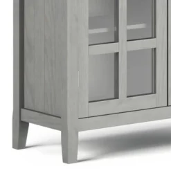 Medium Normandy Storage Cabinet Fog Gray - WyndenHall 16 Medium Normandy Storage Cabinet Fog Gray - WyndenHall -Baxton Studio Store GUEST bf07e074 21f6 4b9b b8f7 33897759a4d0
