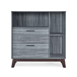 Rattler Mid-Century Modern 2 Drawer Cabinet - Christopher Knight Home 21 Rattler Mid-Century Modern 2 Drawer Cabinet - Christopher Knight Home -Baxton Studio Store GUEST bf1fbd25 8b91 4bed b1cf 37f525f9cb08