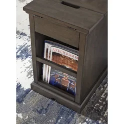 Laflorn Chair Side End Table Gray - Signature Design By Ashley 12 Laflorn Chair Side End Table Gray - Signature Design By Ashley -Baxton Studio Store GUEST bfbda7aa 2388 4756 8f88 83f359a6f3e3