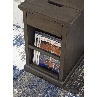 Laflorn Chair Side End Table Gray - Signature Design By Ashley 5 Laflorn Chair Side End Table Gray - Signature Design By Ashley - Image 3