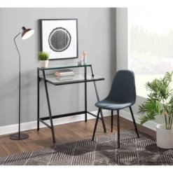 Set Of 2 Pebble Steel/Polyester Dining Chairs - LumiSource 19 Set Of 2 Pebble Steel/Polyester Dining Chairs - LumiSource -Baxton Studio Store GUEST c04853d7 2dd8 400a a10d 1ea72589df5e