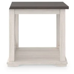 Dorrinson End Side Table White/Black/Gray - Signature Design By Ashley 12 Dorrinson End Side Table White/Black/Gray - Signature Design By Ashley -Baxton Studio Store GUEST c0826c48 a321 4cce 93c8 d2cf4379d075