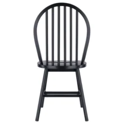 2pc Windsor Chair Set - Winsome -Baxton Studio Store GUEST c254326e edb9 437e 96b0 dc7f86ba705c