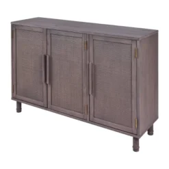 Delancey 3 Door Cabinet - Hopper Studio 23 Delancey 3 Door Cabinet - Hopper Studio -Baxton Studio Store GUEST c5b2a270 d055 45bd 9963 f055b93727ac