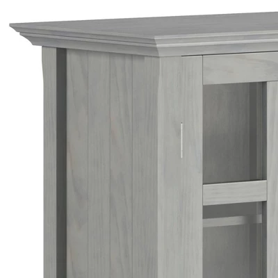 Medium Normandy Storage Cabinet Fog Gray - WyndenHall 10 Medium Normandy Storage Cabinet Fog Gray - WyndenHall - Image 8