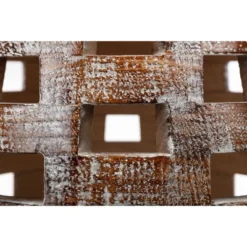 26" Hampton Side Table Weathered Walnut - Boraam -Baxton Studio Store GUEST c666179c cbc3 4ba2 a286 fa430b3a9ef9