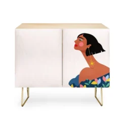 Maritza Lisa Always Looking Up Credenza - Deny Designs -Baxton Studio Store GUEST c74f7872 3a40 44b7 91a0 a83815276f44