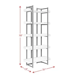 Peyton Bookshelf - Picket House Furnishings -Baxton Studio Store GUEST c764dde0 c2da 4605 9039 739a9843f2cd